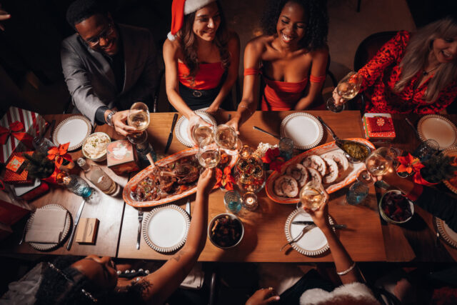 Flor Fina Christmas Eve Family Style Feast