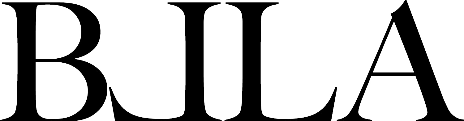 Black logo for BLLA, the Boutique Lifestyle Leaders Association